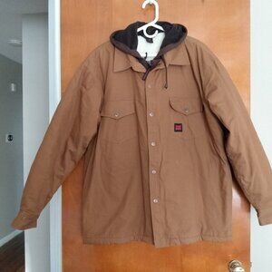 Nwot tough duck, warm jacket, size large